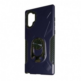 SAMSUNG GALAXY NOTE 10 PLUS Case with Ring Holder In Blue