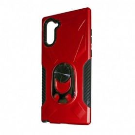 SAMSUNG GALAXY NOTE 10 Case with Ring Holder In Red