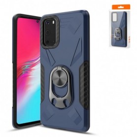 SAMSUNG GALAXY S20 Case with Ring Holder In Blue