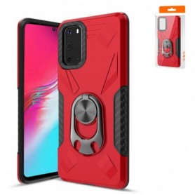 SAMSUNG GALAXY S20 Case with Ring Holder In Red