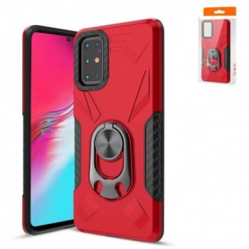 SAMSUNG GALAXY S20 Plus Case with Ring Holder In Red