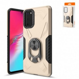 SAMSUNG GALAXY S20 Case with Ring Holder In Gold