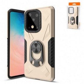 SAMSUNG GALAXY S20 ULTRA Case with Ring Holder In Gold