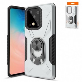 SAMSUNG GALAXY S20 ULTRA Case with Ring Holder In Silver