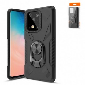 SAMSUNG GALAXY S20 ULTRA Case with Ring Holder In Black