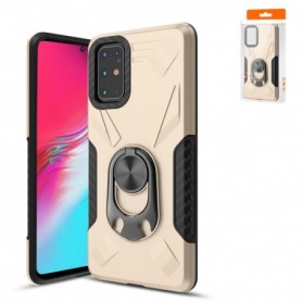 SAMSUNG GALAXY S20 Plus Case with Ring Holder In Gold