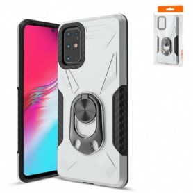 SAMSUNG GALAXY S20 Plus Case with Ring Holder In Silver