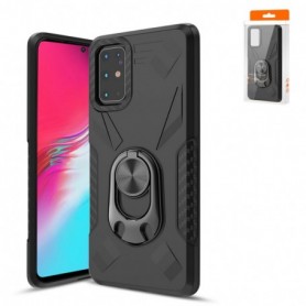 SAMSUNG GALAXY S20 Plus Case with Ring Holder In Black