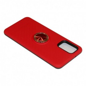 SAMSUNG GALAXY S20 Case with Ring Holder In Red