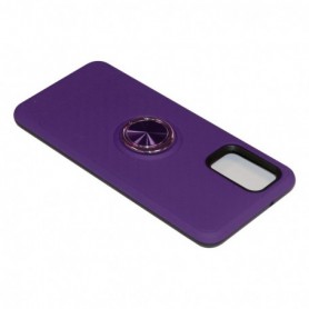SAMSUNG GALAXY S20 Case with Ring Holder In Purple
