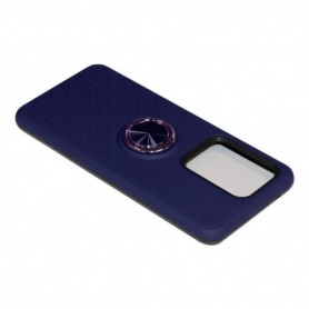 SAMSUNG GALAXY S20 ULTRA Case with Ring Holder In Blue