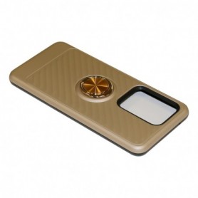 SAMSUNG GALAXY S20 ULTRA Case with Ring Holder In Gold