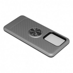SAMSUNG GALAXY S20 ULTRA Case with Ring Holder In Silver