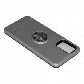 SAMSUNG GALAXY S20 Case with Ring Holder In Silver