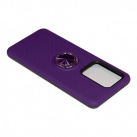 SAMSUNG GALAXY S20 ULTRA Case with Ring Holder In Purple