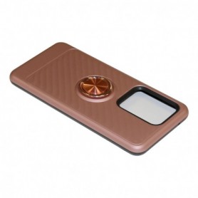 SAMSUNG GALAXY S20 ULTRA Case with Ring Holder In Rose Gold