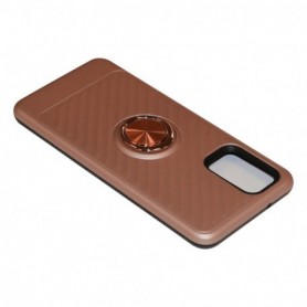 SAMSUNG GALAXY S20 Case with Ring Holder In Rose Gold