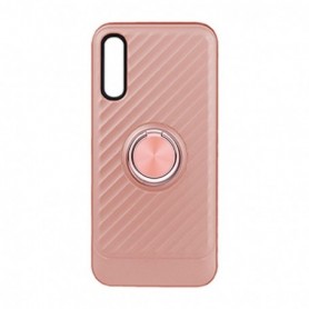 SAMSUNG GALAXY A50 Case with Ring Holder In Rose Gold