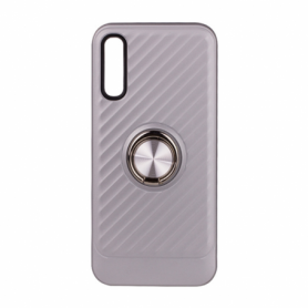 SAMSUNG GALAXY A50 Case with Ring Holder In Silver