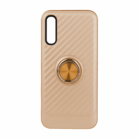SAMSUNG GALAXY A50 Case with Ring Holder In Gold