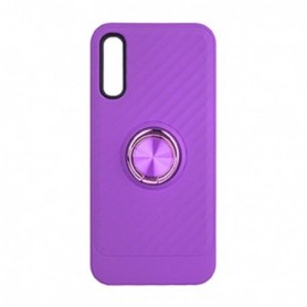 SAMSUNG GALAXY A50 Case with Ring Holder In Purple
