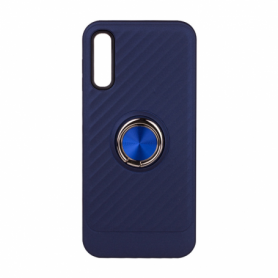 SAMSUNG GALAXY A50 Case with Ring Holder In Blue