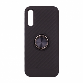 SAMSUNG GALAXY A50 Case with Ring Holder In Black