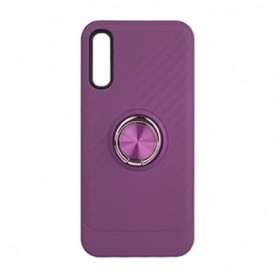 SAMSUNG GALAXY A70 Case with Ring Holder In Purple