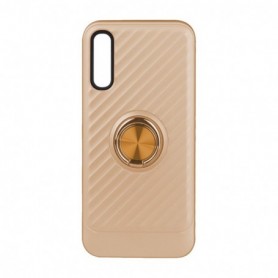 SAMSUNG GALAXY A70 Case with Ring Holder In Gold