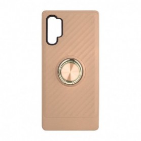 SAMSUNG GALAXY NOTE 10 PLUS Case with Ring Holder In Gold