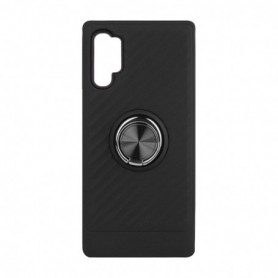 SAMSUNG GALAXY NOTE 10 PLUS Case with Ring Holder In Black