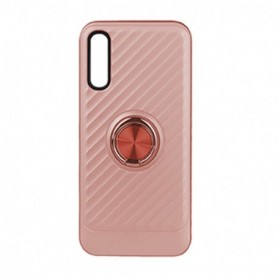 SAMSUNG GALAXY A70 Case with Ring Holder In Rose Gold