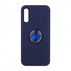 SAMSUNG GALAXY A70 Case with Ring Holder In Blue