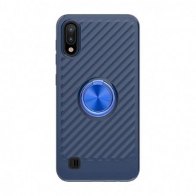 SAMSUNG GALAXY A10/M10 Case with Ring Holder In Blue