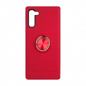 SAMSUNG GALAXY NOTE 10 Case with Ring Holder In Red