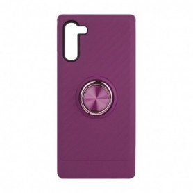 SAMSUNG GALAXY NOTE 10 Case with Ring Holder In Purple