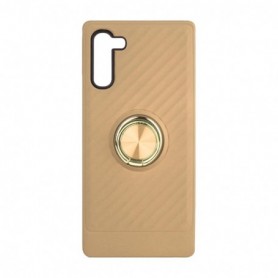 SAMSUNG GALAXY NOTE 10 Case with Ring Holder In Gold