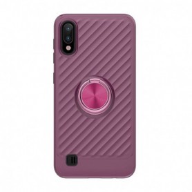 SAMSUNG GALAXY A10/M10 Case with Ring Holder In Purple