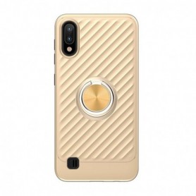 SAMSUNG GALAXY A10/M10 Case with Ring Holder In Gold