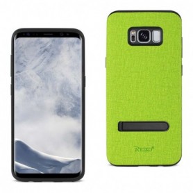 SAMSUNG GALAXY S8 EDGE/ S8 PLUS DENIM TEXTURE TPU PROTECTOR COVER IN GREEN