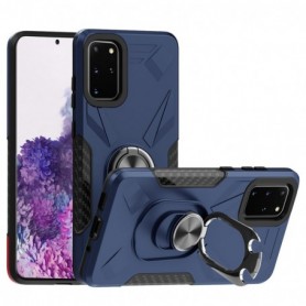SAMSUNG GALAXY S20 PLUS Fast Case with Ring Holder In Blue