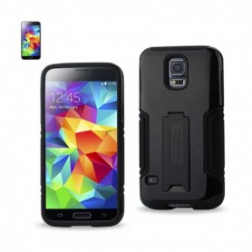 SAMSUNG GALAXY S5 KICKSTAND CASES-BLACK