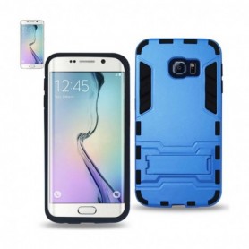 SAMSUNG GALAXY S6 EDGE KICKSTAND CASES-BLACK BLUE