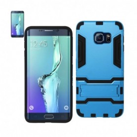 SAMSUNG GALAXY S6 EDGE PLUS KICKSTAND CASES-BLACK BLUE