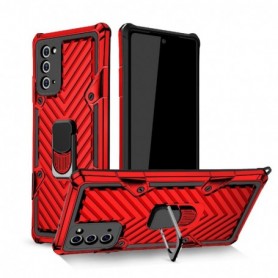 Kickstand Anti-Shock And Anti Falling Case for SAMSUNG GALAXY NOTE 20 In Red