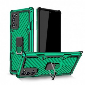 Kickstand Anti-Shock And Anti Falling Case for SAMSUNG GALAXY NOTE 20 In Green