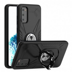 Samsung Galaxy S20 Fast Case with Ring Holder In Black