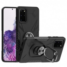 SAMSUNG GALAXY S20 PLUS Fast Case with Ring Holder In Black