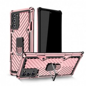 Kickstand Anti-Shock And Anti Falling Case for SAMSUNG GALAXY NOTE 20 In Rose Gold