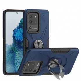 SAMSUNG GALAXY S20 ULTRA Fast Case with Ring Holder In Blue